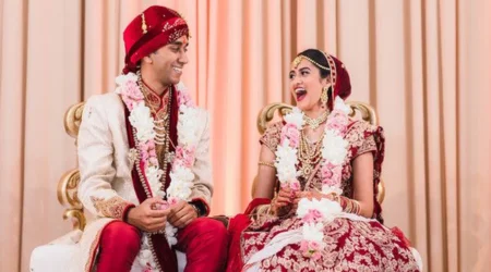 Happy Couple - Ravi & Sunita